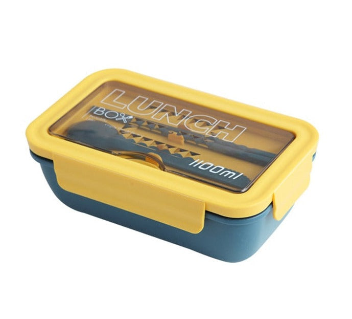 All-In-One Compartment Lunch Box, Microwave-Safe