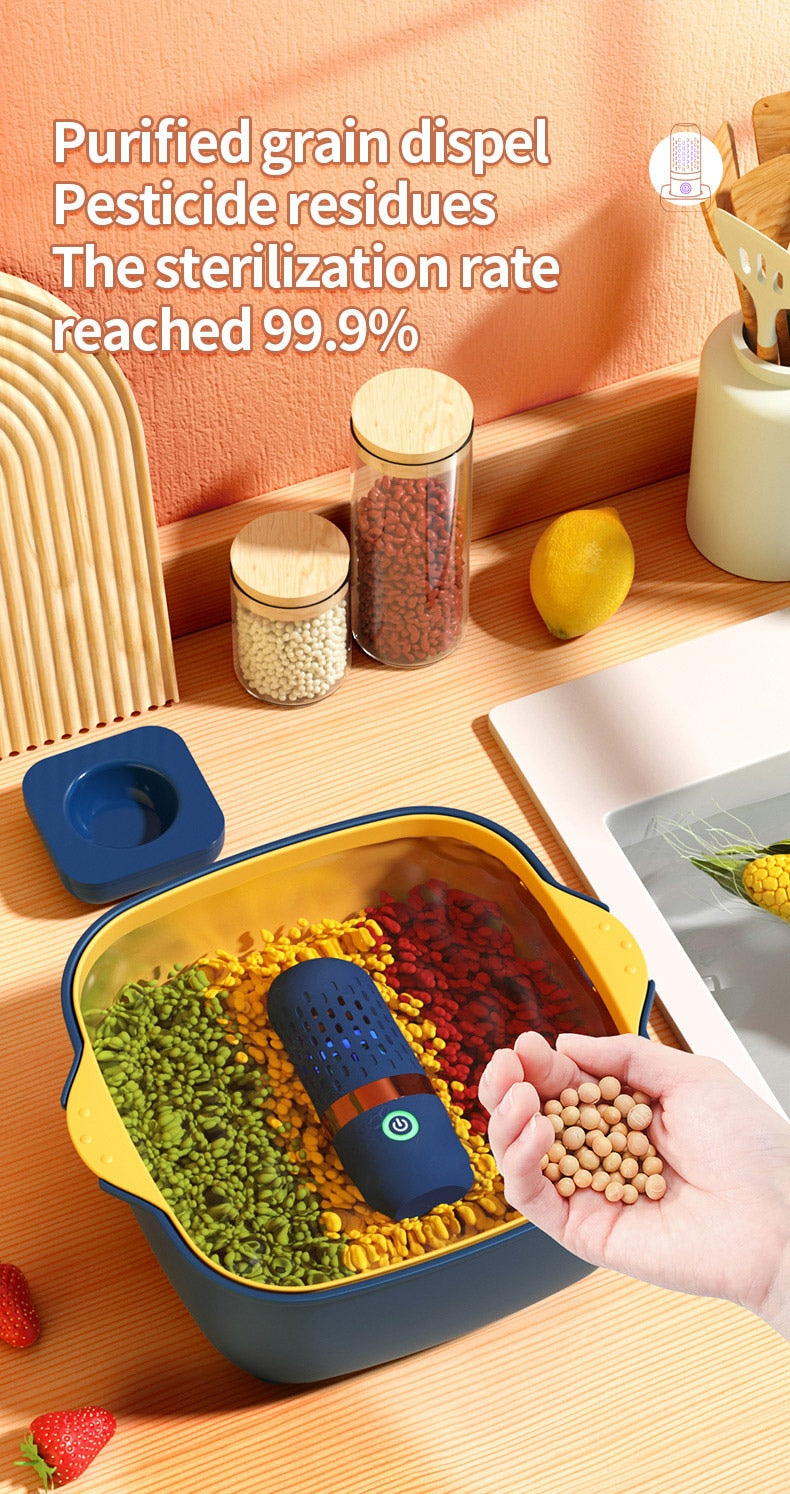 Portable Ultrasonic Fruit Cleaner