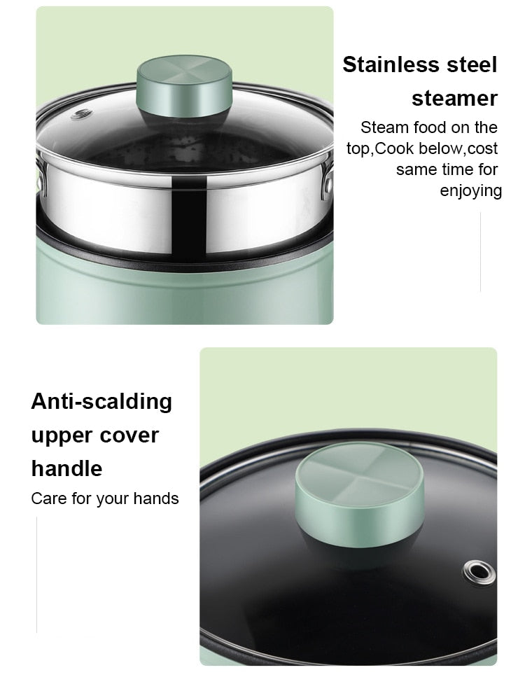 Multifunction Electric Cooker | Electric Soup Pot