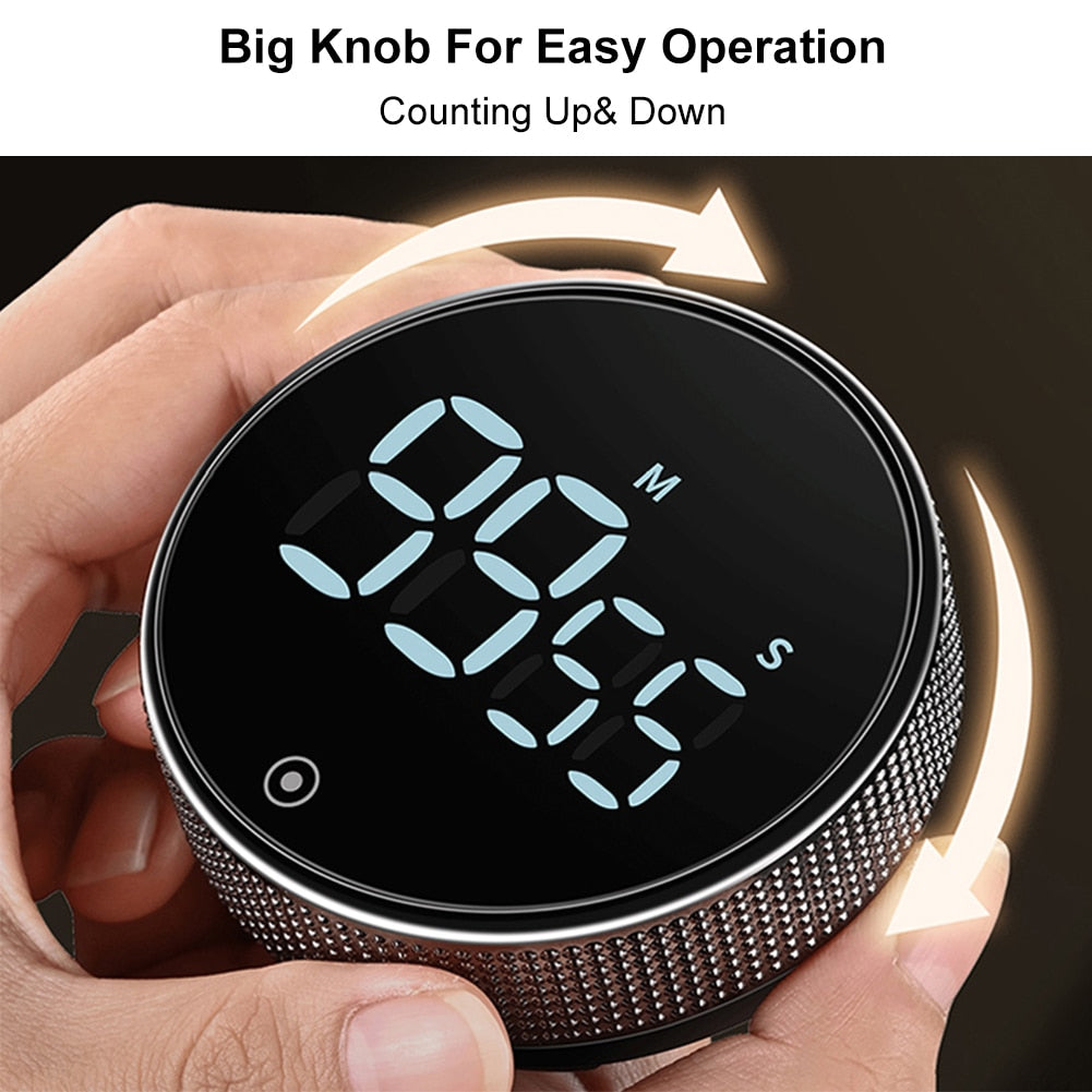 Magnetic LED Digital Timer