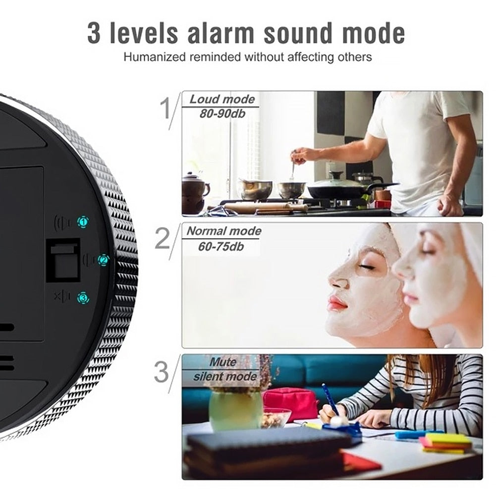 Mini Magnetic Digital Timer