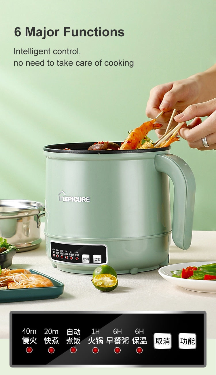 Multifunction Electric Cooker | Electric Soup Pot