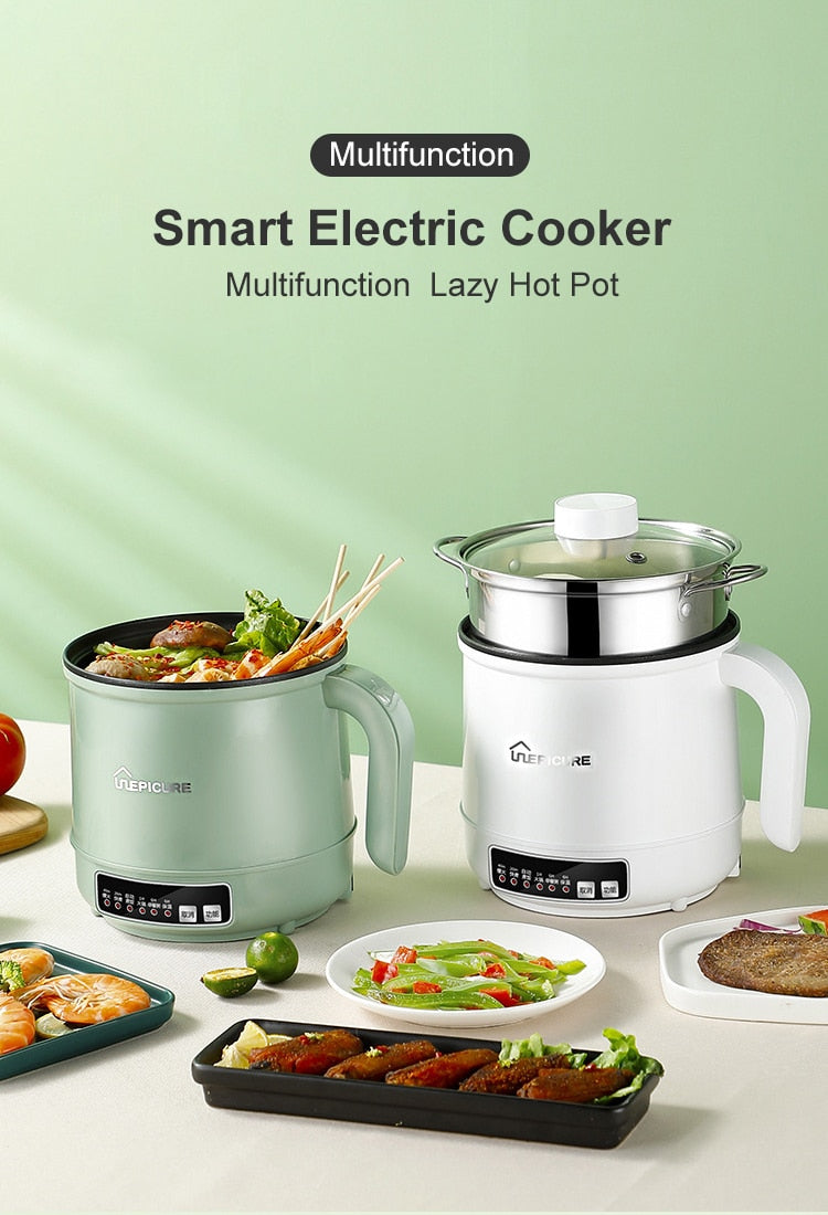 Multifunction Electric Cooker | Electric Soup Pot