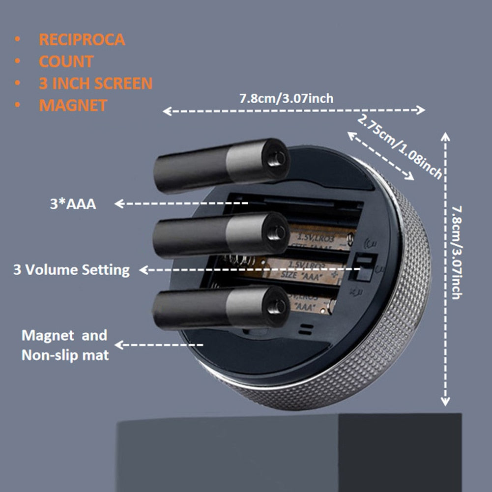 Magnetic LED Digital Timer | Magnetic Mini Timer