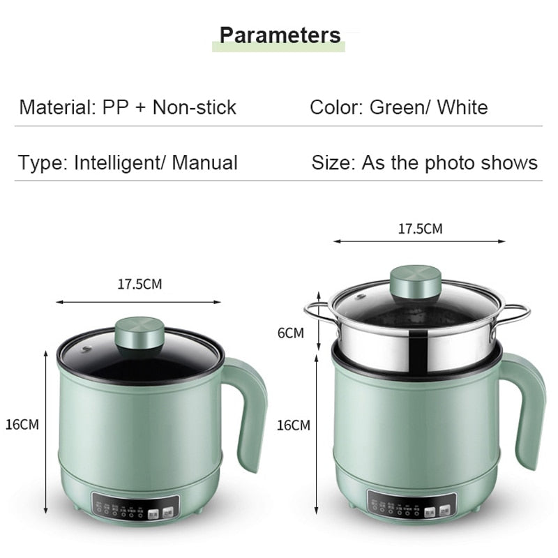 Multifunction Electric Cooking Pot Aluminum Cooking Cooker Marble Self –  RAF Appliances