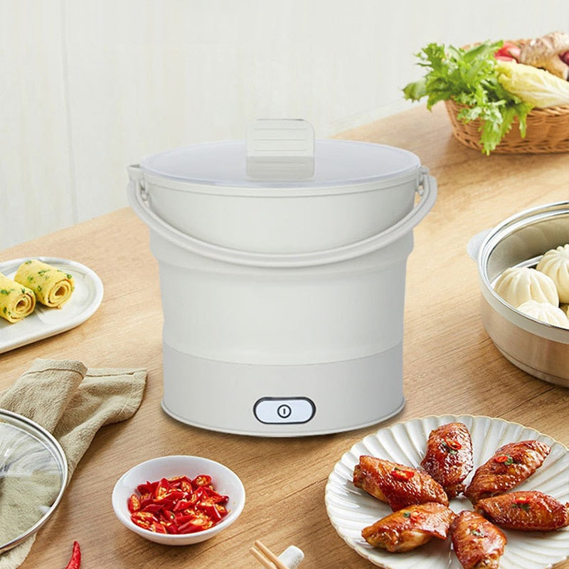 Portable Mini Hot Pot Steamer